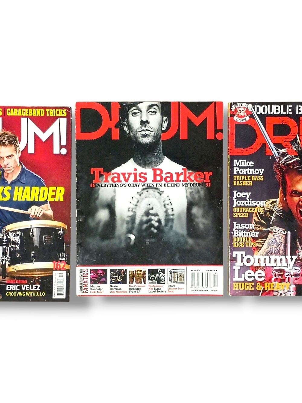 Magazine - Travis Barker Cover (Black & Red)
